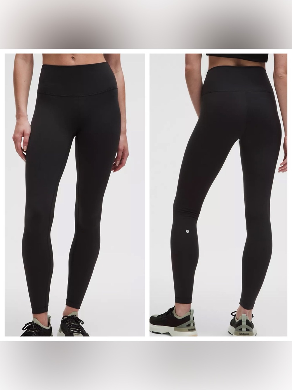 lululemon athletica Wunder Train High-Rise Tight 28" Black